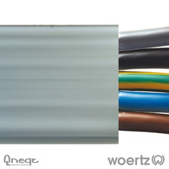 Woertz Voedingskabel < 1 kV, voor beweegbare toepassingen Vlakband en componenten